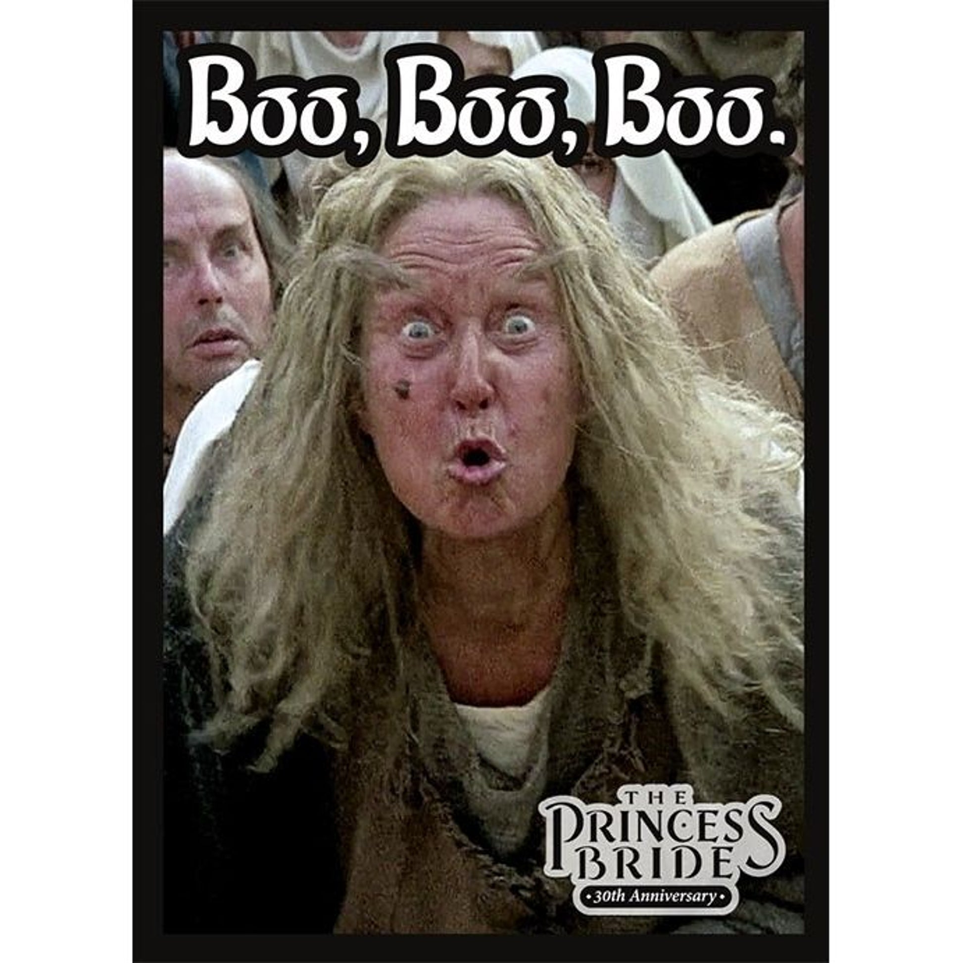 Image for Double Matte Sleeve - Princess Bride: Boo, Boo, Boo (50-Pack) - Card Sleeves