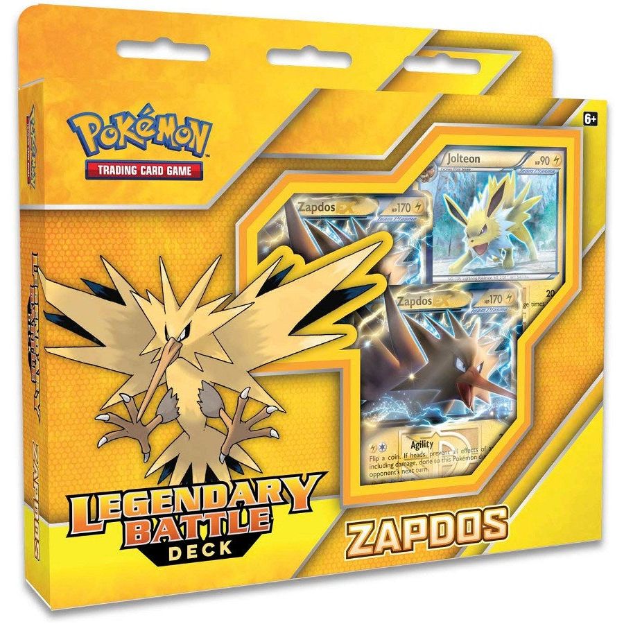 Image for Legendary Battle Decks [Zapdos] - Pokemon