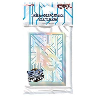 Image for Kaiba Corporation Card Sleeves for Yu-Gi-Oh! (50-Pack) - Card Sleeves
