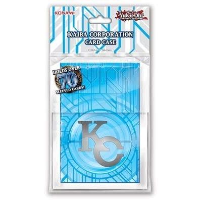 Image for Kaiba Corporation Deck Case 70+ Deck Box for Yu-Gi-Oh! - Deck Boxes