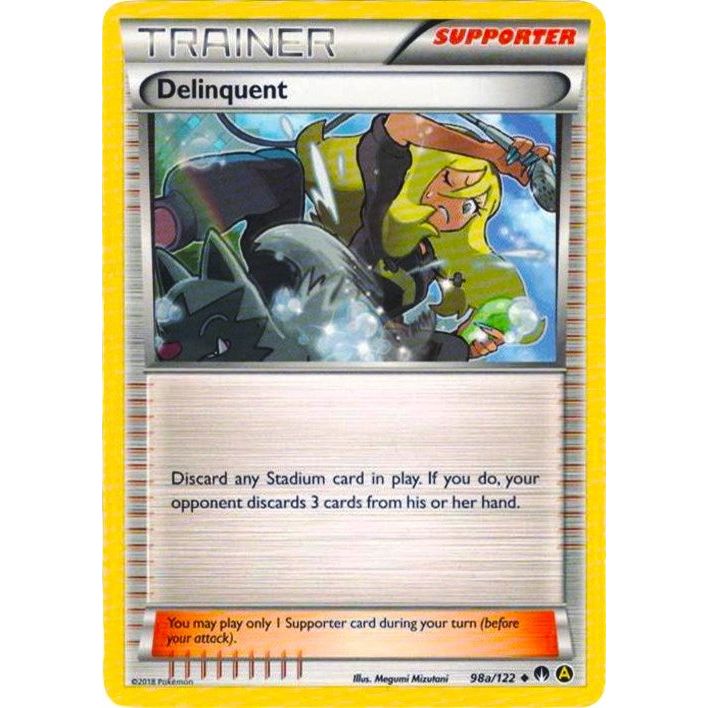 Image for Delinquent - 98a/122 (098a/122) (PR) - Pokemon