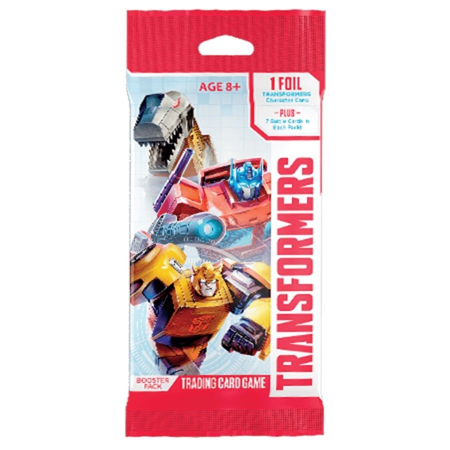 Image for Transformers TCG: Wave 1 Booster Pack - Transformers TCG
