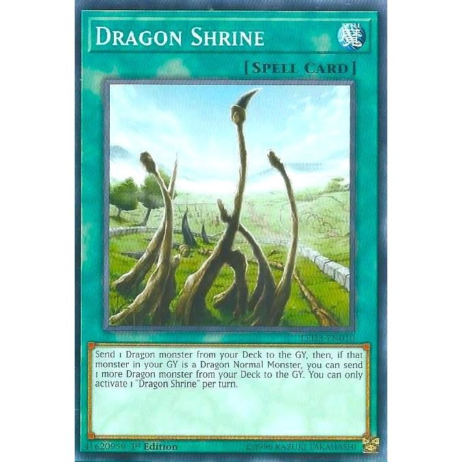 Image for Dragon Shrine (LED3-EN010) (LED3) - YuGiOh