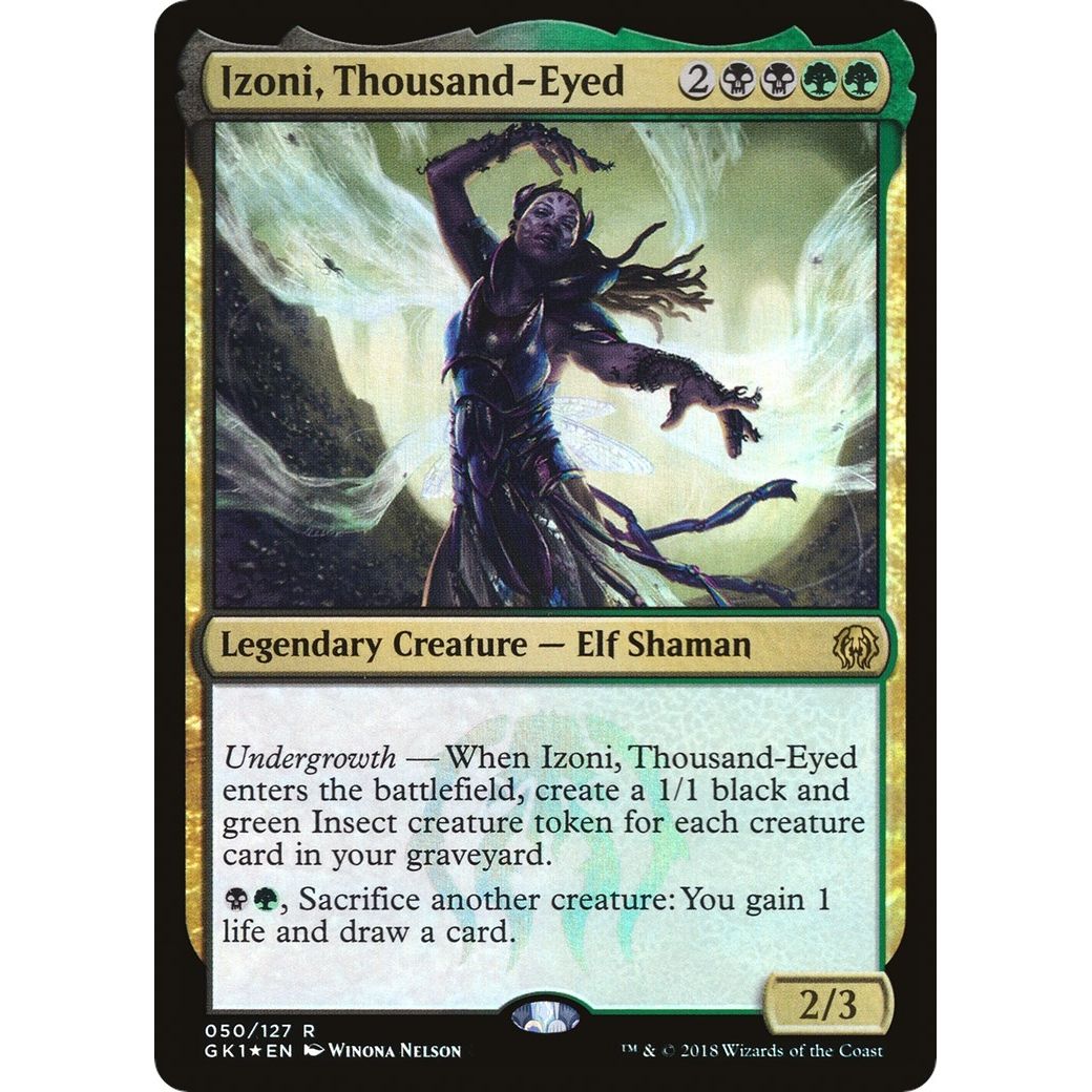 Image for Izoni, Thousand-Eyed (50) (GR1) - Magic: The Gathering