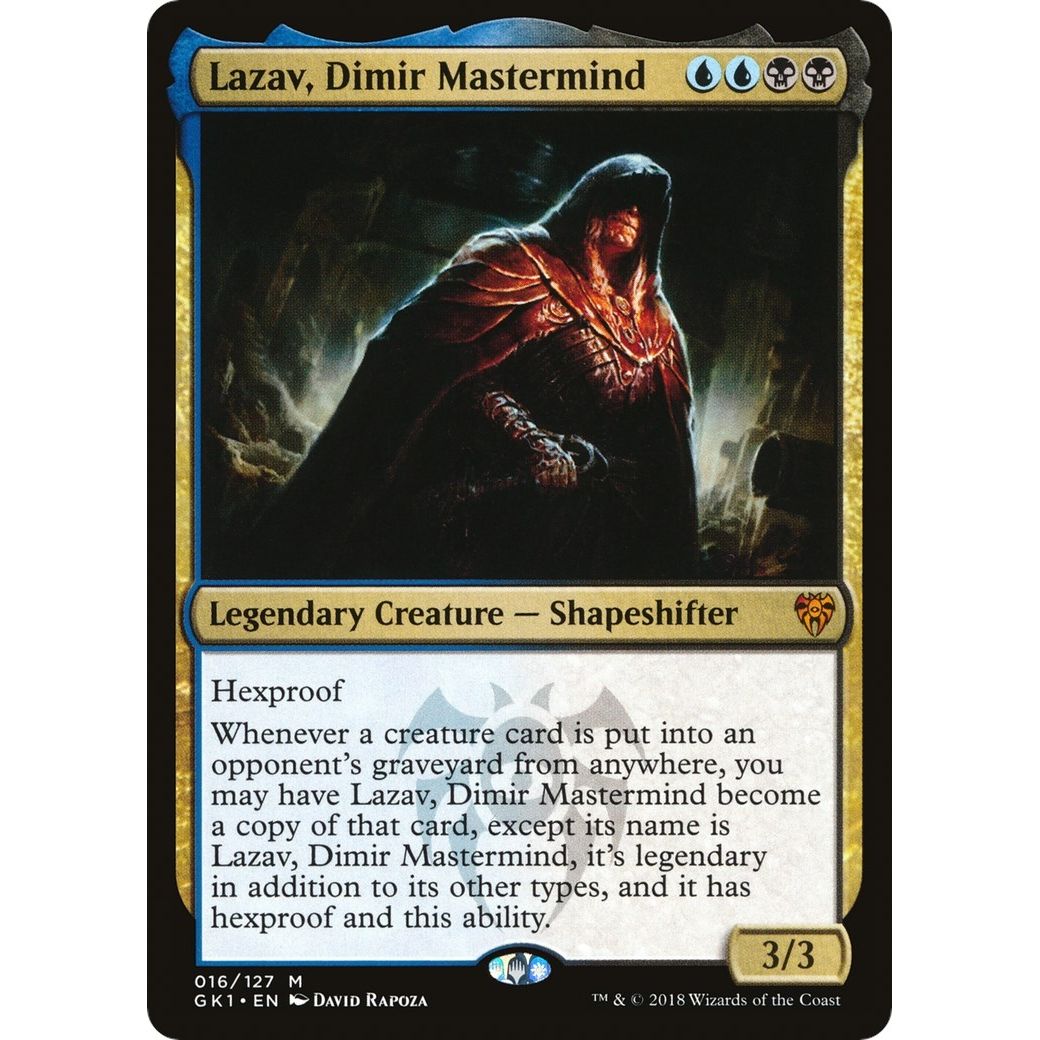 Image for Lazav, Dimir Mastermind (16) (GR1) - Magic: The Gathering