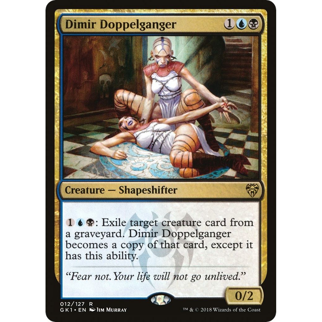Image for Dimir Doppelganger (12) (GR1) - Magic: The Gathering