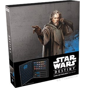 Image for Star Wars: Destiny Dice Binder - Luke Skywalker - Storage Albums