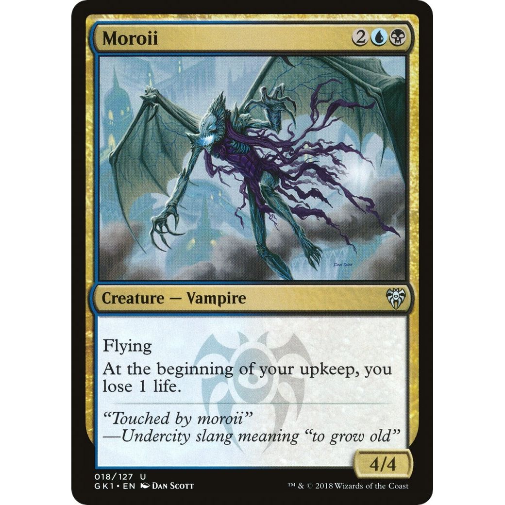 Image for Moroii (18) (GR1) - Magic: The Gathering