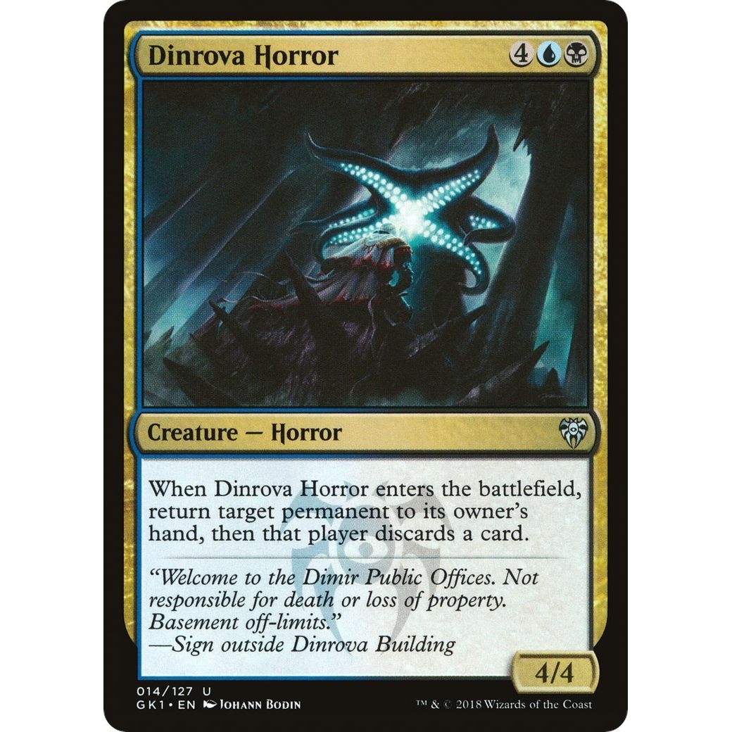 Image for Dinrova Horror (14) (GR1) - Magic: The Gathering