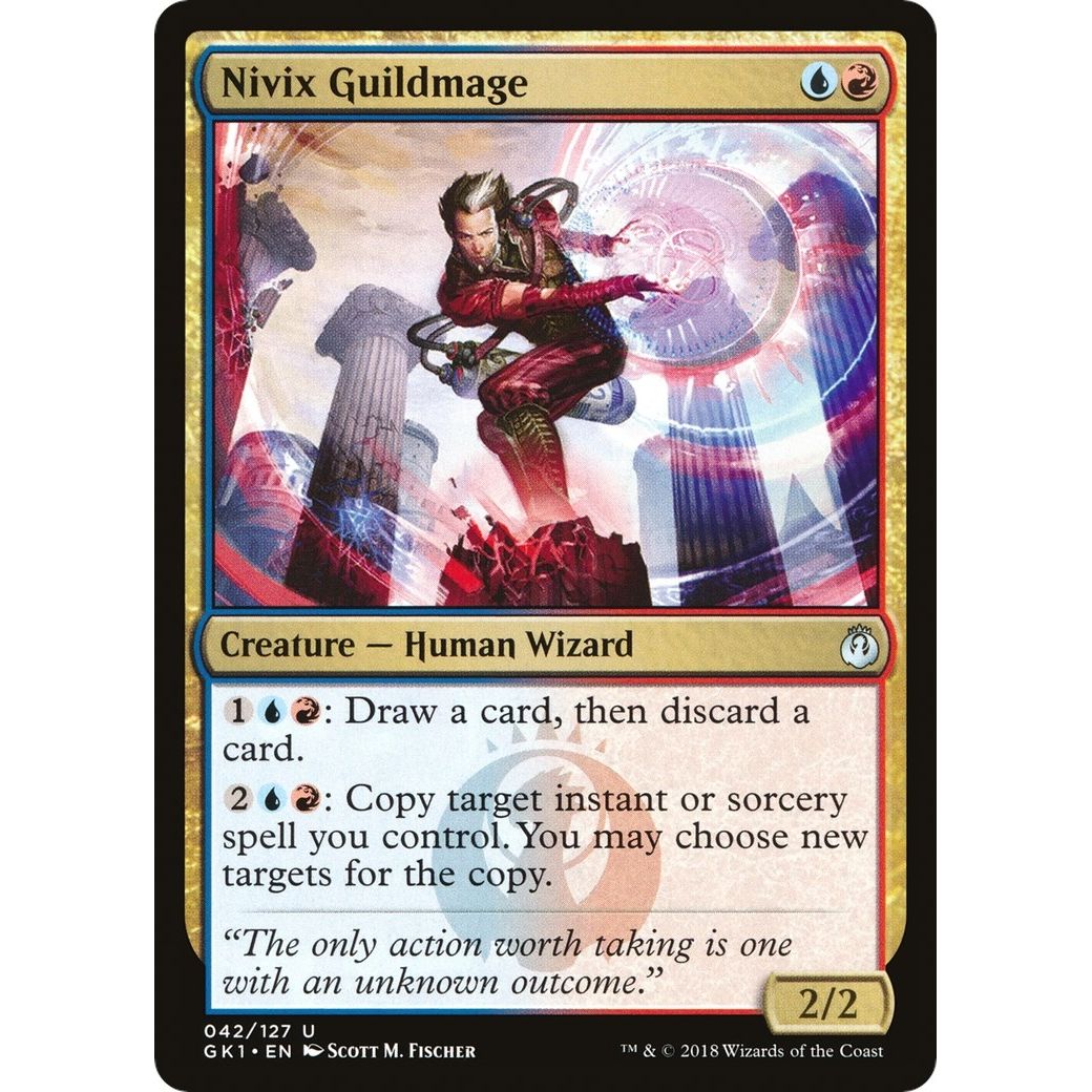 Image for Nivix Guildmage (42) (GR1) - Magic: The Gathering