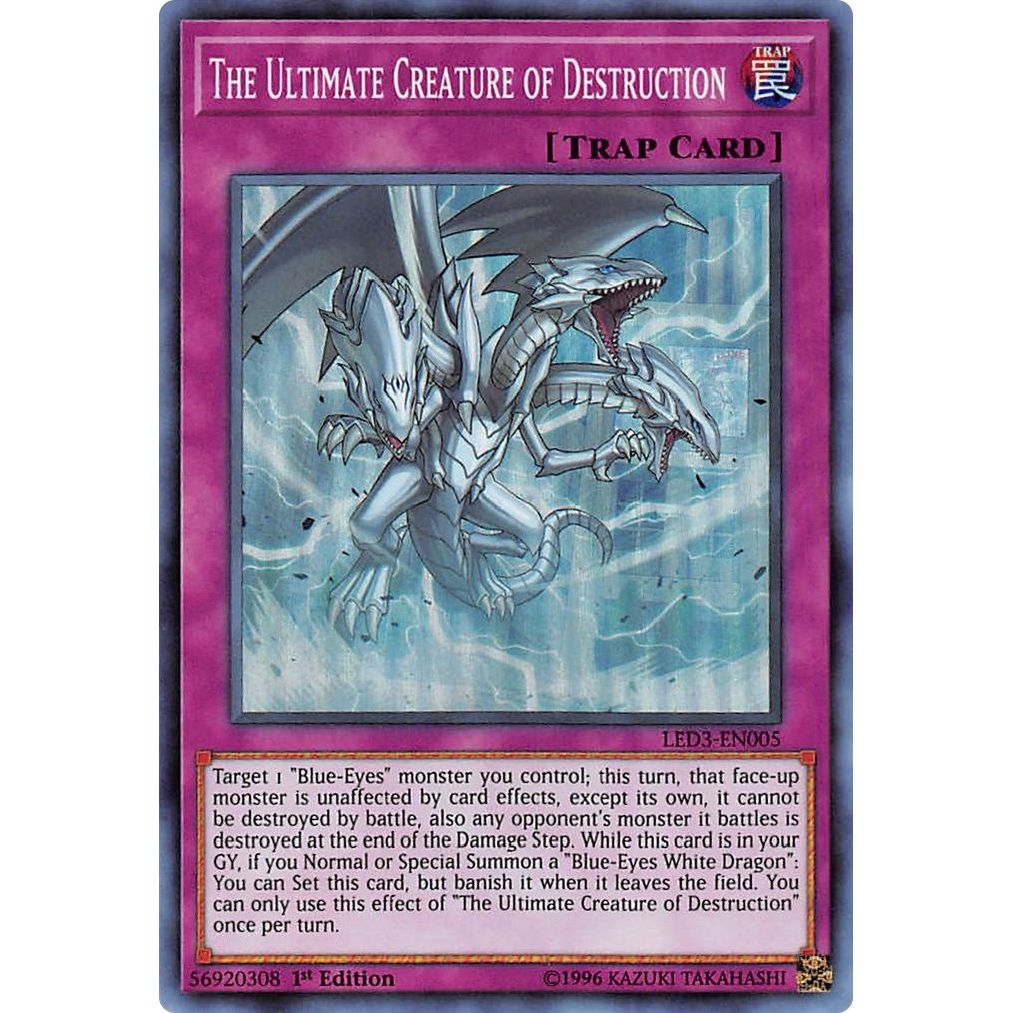 Image for The Ultimate Creature of Destruction (LED3-EN005) (LED3) - YuGiOh
