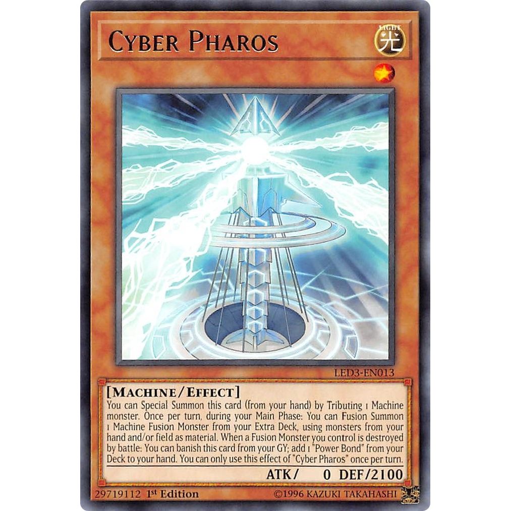 Image for Cyber Pharos (LED3-EN013) (LED3) - YuGiOh