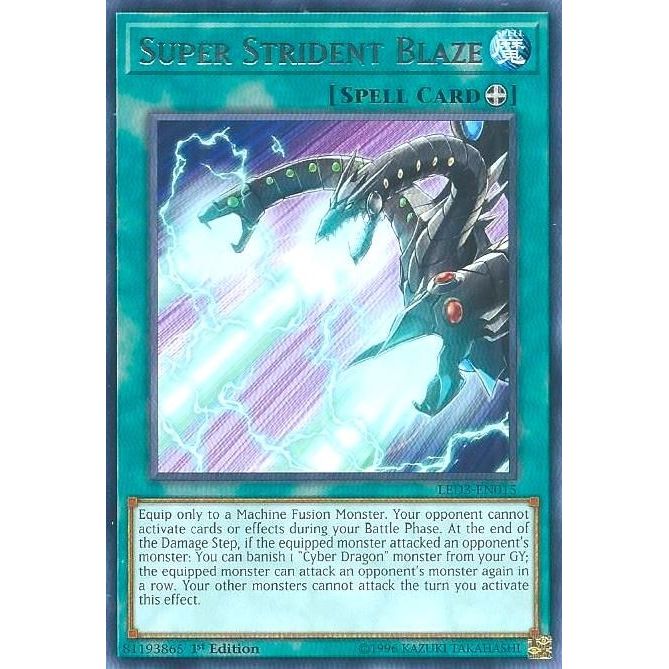 Image for Super Strident Blaze (LED3-EN015) (LED3) - YuGiOh