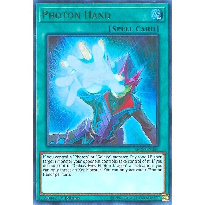 Image for Photon Hand (LED3-EN037) (LED3) - YuGiOh