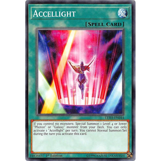 Image for Accellight (LED3-EN044) (LED3) - YuGiOh