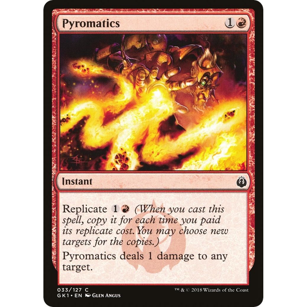Image for Pyromatics (33) (GR1) - Magic: The Gathering