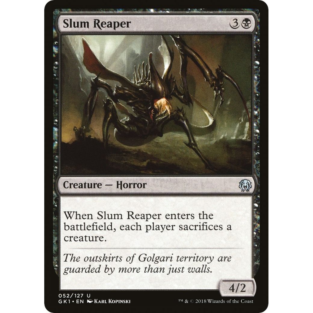 Image for Slum Reaper (52) (GR1) - Magic: The Gathering
