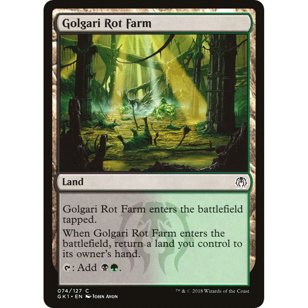 Image for Golgari Rot Farm (74) (GR1) - Magic: The Gathering