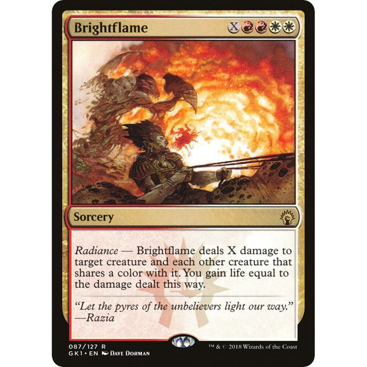 Image for Brightflame (87) (GR1) - Magic: The Gathering