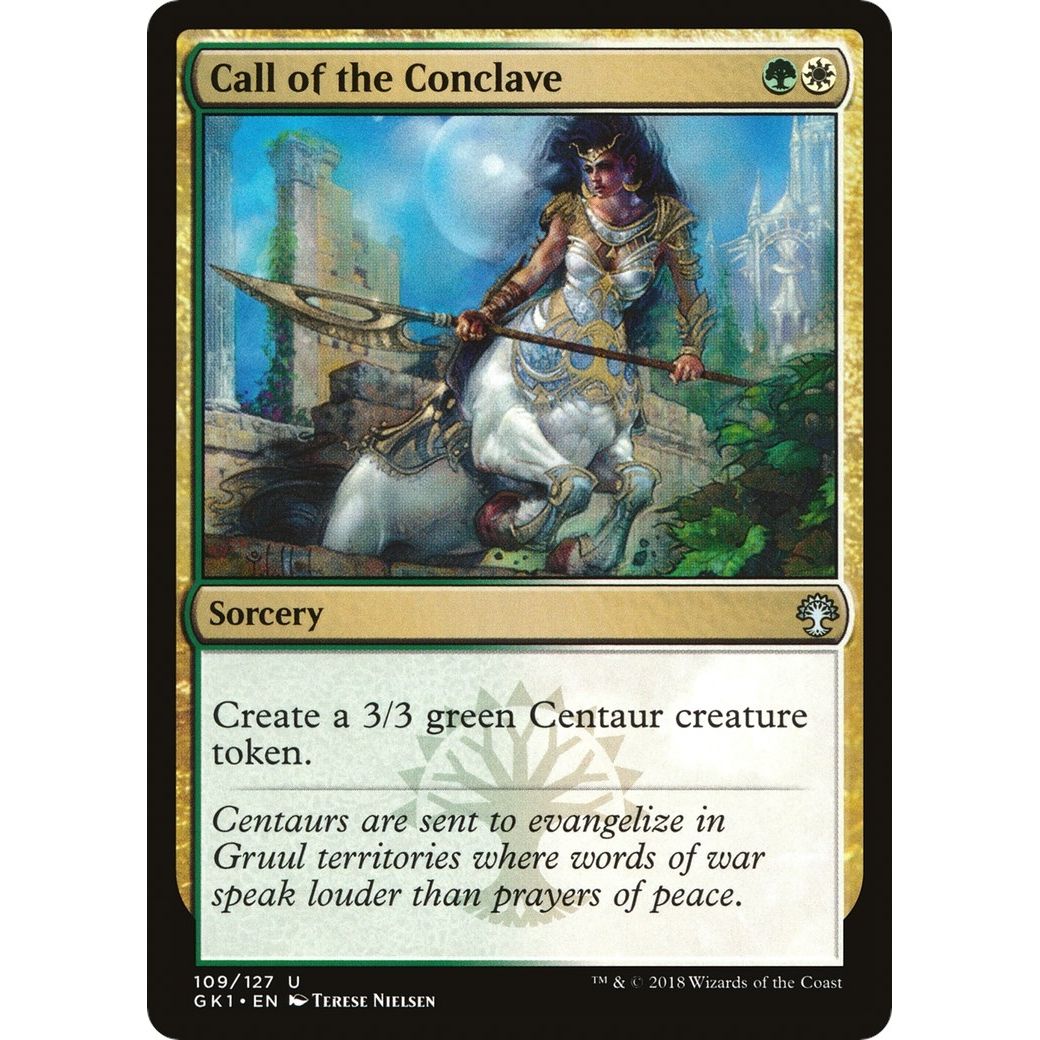 Image for Call of the Conclave (109) (GR1) - Magic: The Gathering