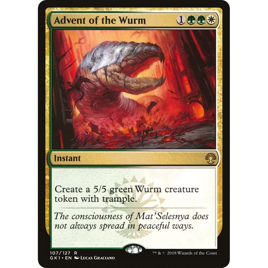Image for Advent of the Wurm (107) (GR1) - Magic: The Gathering