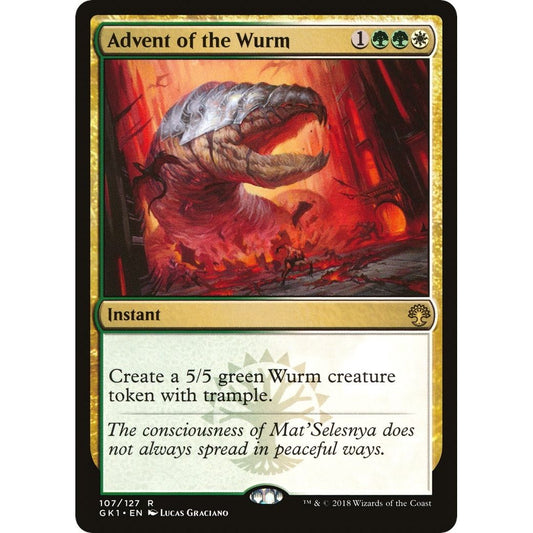 Image for Advent of the Wurm (107) (GR1) - Magic: The Gathering