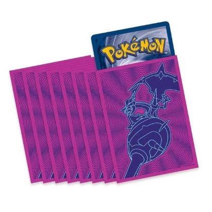 Image for Pokemon TCG: Dragon Majesty Elite Trainer Box Card Sleeves - Naganadel (65 Pack) - Card Sleeves