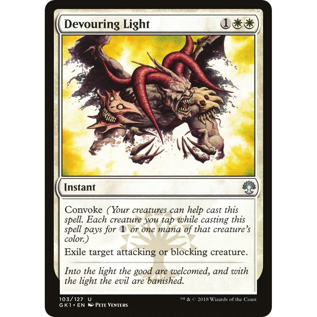 Image for Devouring Light (103) (GR1) - Magic: The Gathering