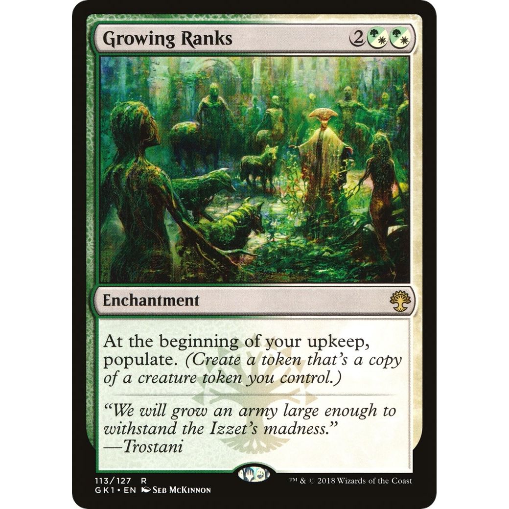 Image for Growing Ranks (113) (GR1) - Magic: The Gathering
