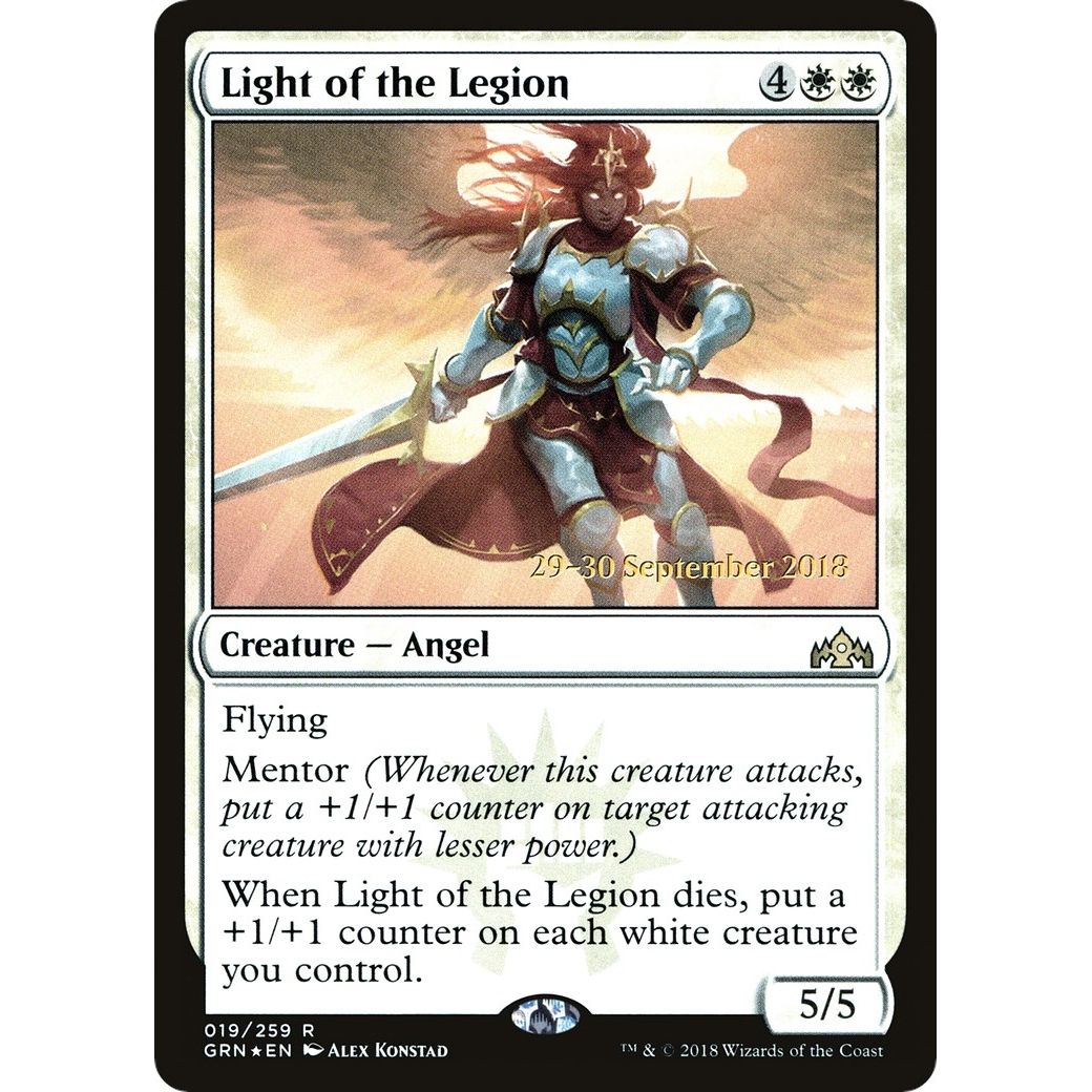 Image for Light of the Legion (19) (PRE) - Magic: The Gathering