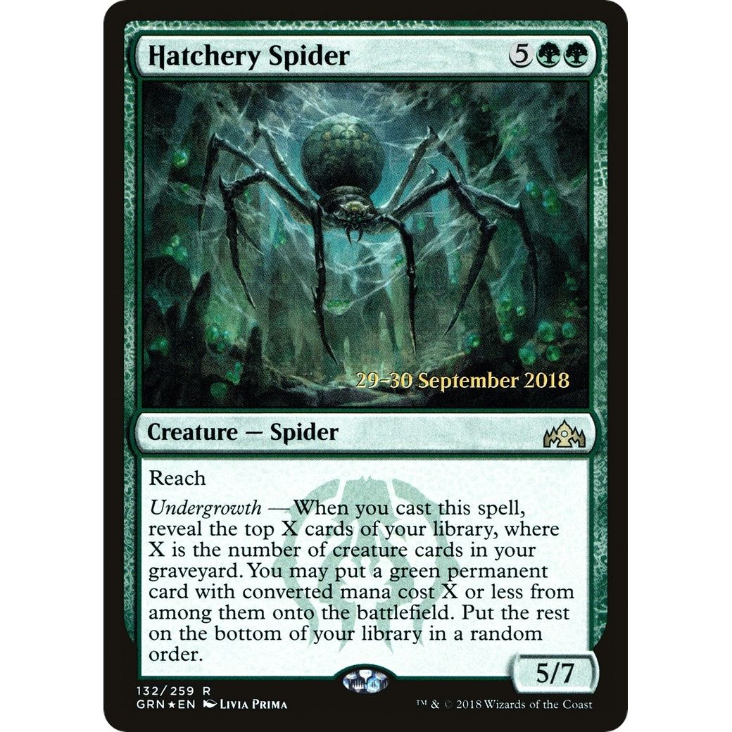 Image for Hatchery Spider (132) (PRE) - Magic: The Gathering