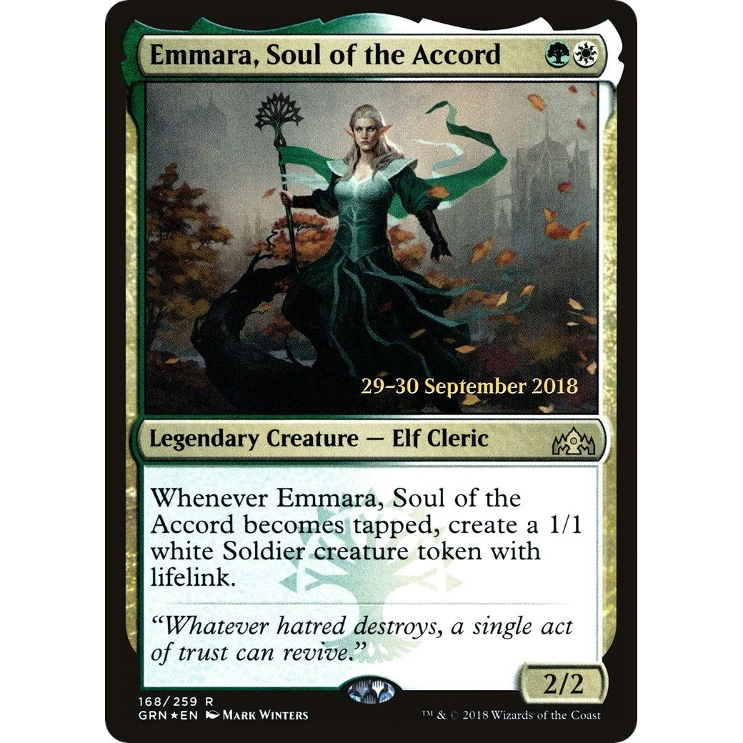 Image for Emmara, Soul of the Accord (168) (PRE) - Magic: The Gathering