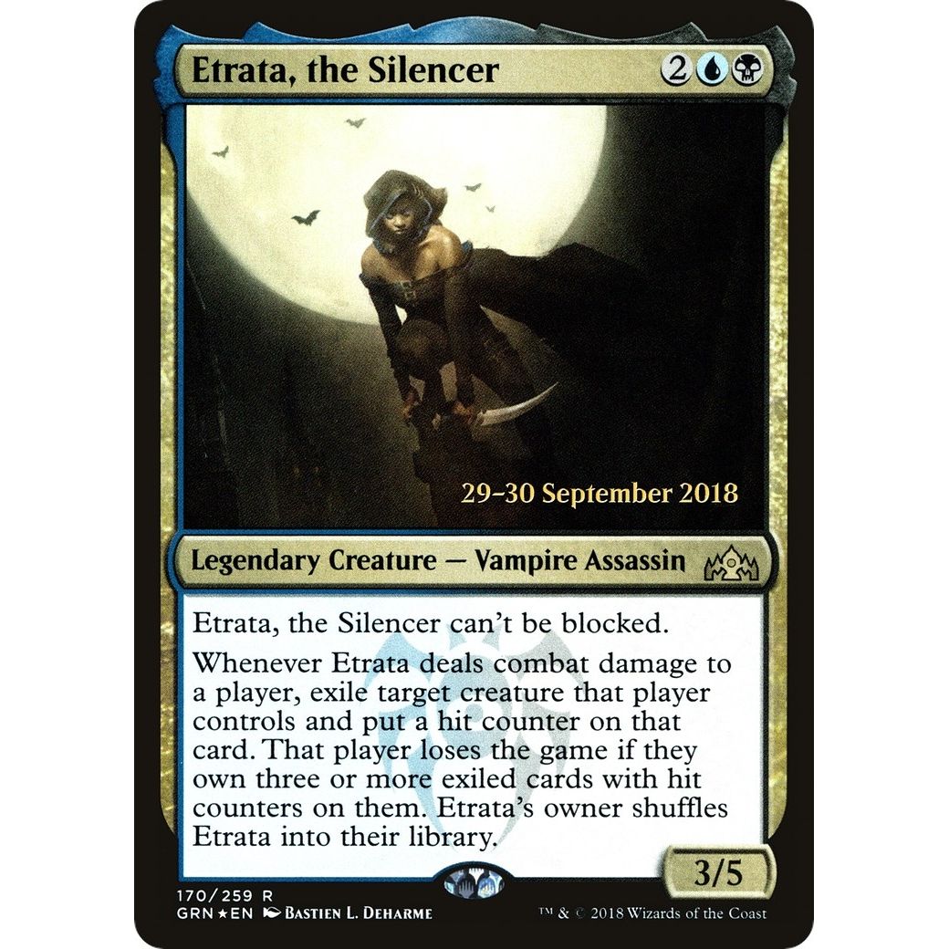 Image for Etrata, the Silencer (170) (PRE) - Magic: The Gathering