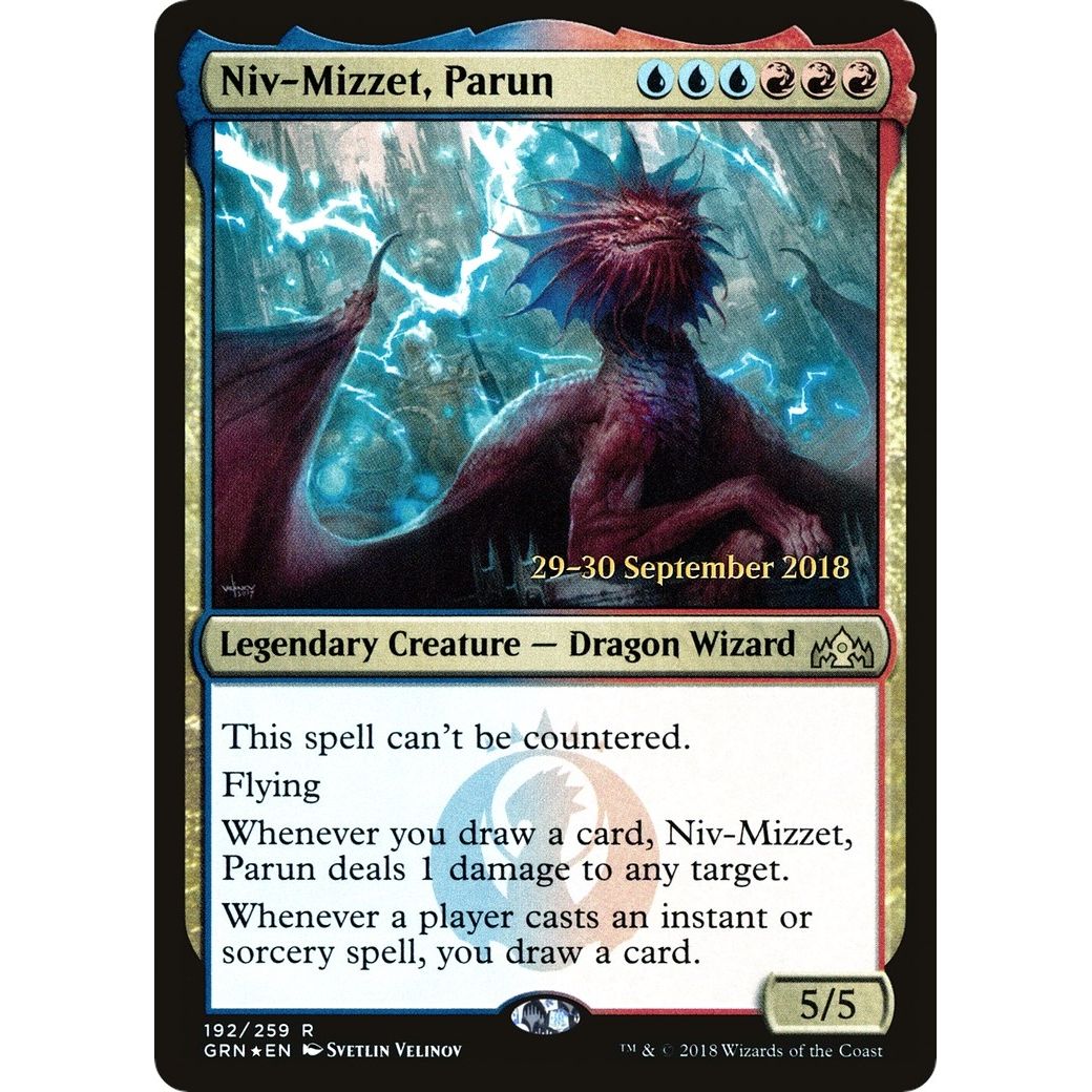 Image for Niv-Mizzet, Parun (192) (PRE) - Magic: The Gathering