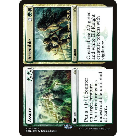 Image for Assure // Assemble (221) (PRE) - Magic: The Gathering