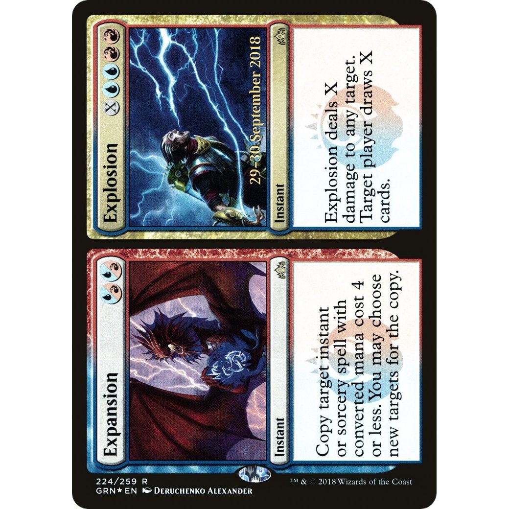 Image for Expansion // Explosion (224) (PRE) - Magic: The Gathering
