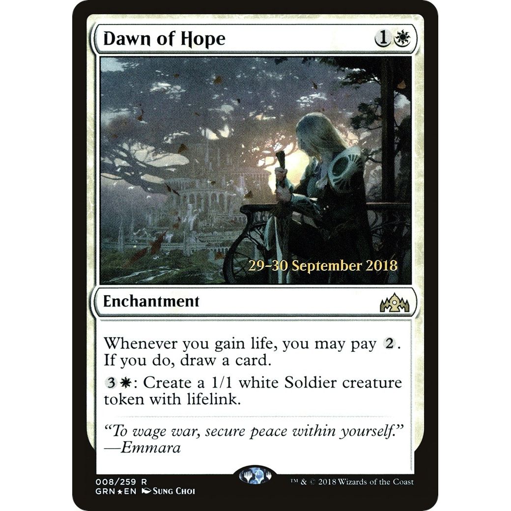 Image for Dawn of Hope (8) (PRE) - Magic: The Gathering