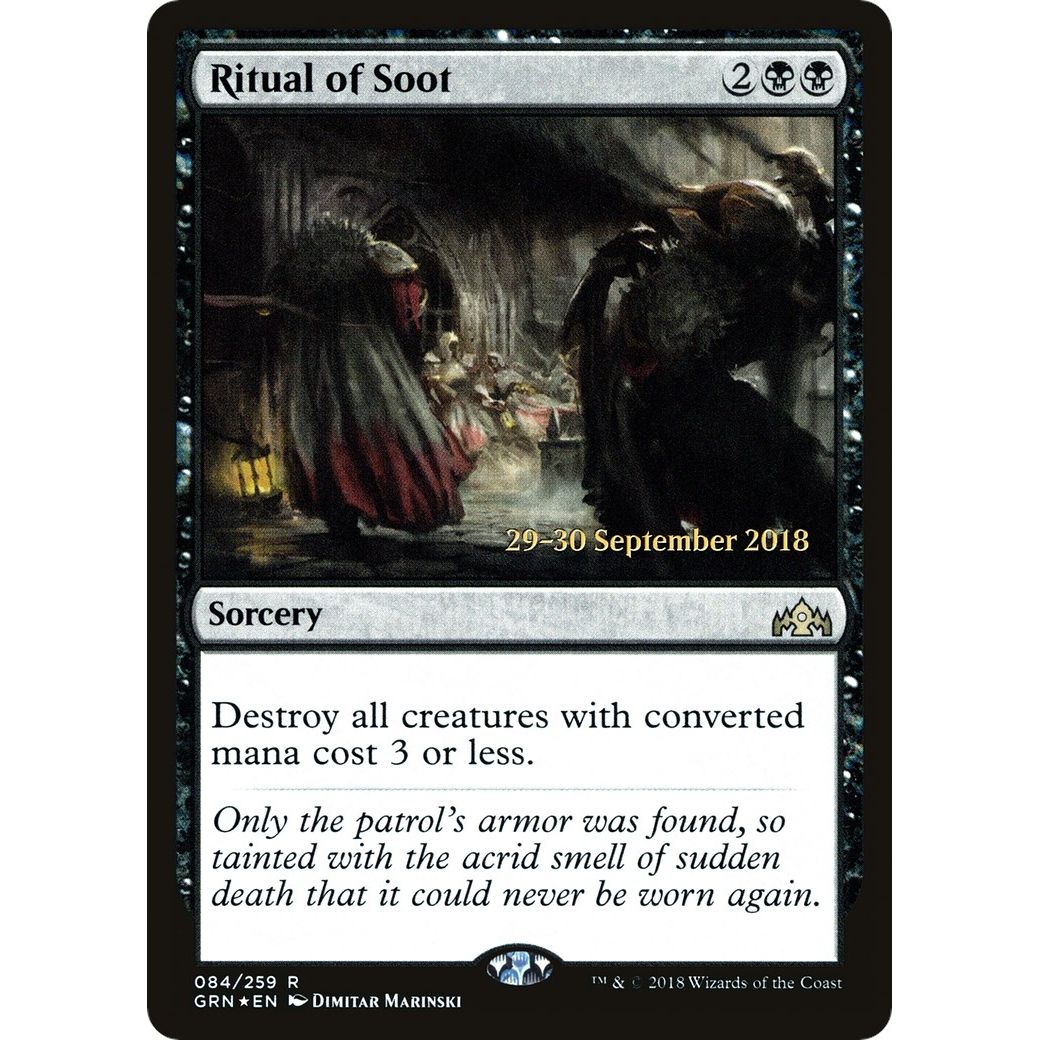 Image for Ritual of Soot (84) (PRE) - Magic: The Gathering