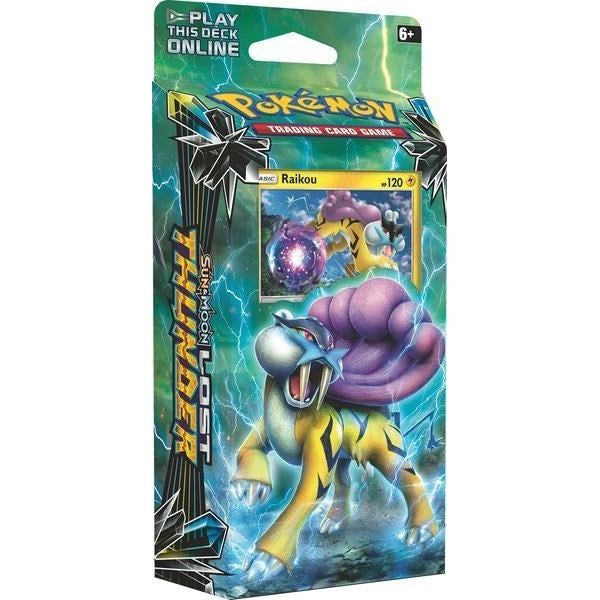 Image for Lost Thunder Theme Deck - "Storm Caller" [Raikou] - Pokemon
