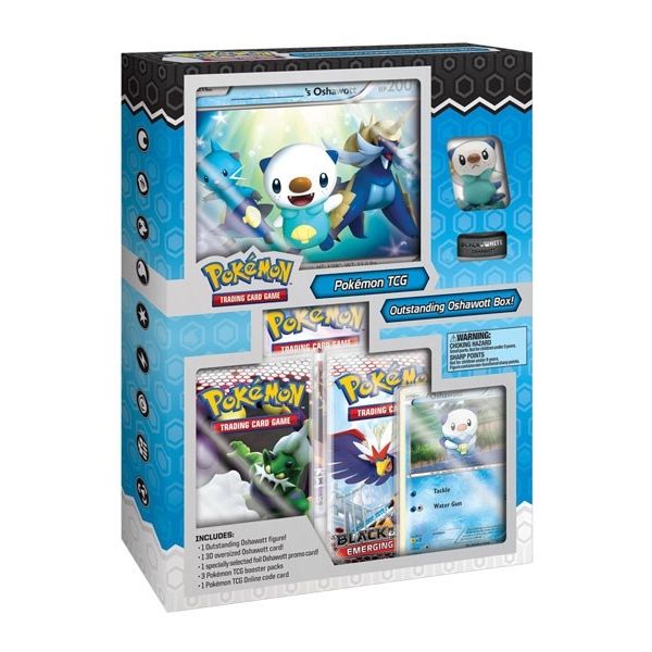Image for Starter Figure Boxes: Outstanding Oshawott Box - Pokemon