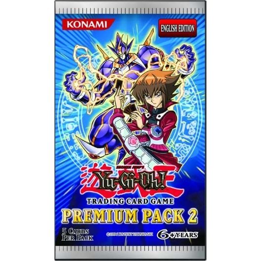 Image for Premium Pack 2 Booster Pack - YuGiOh