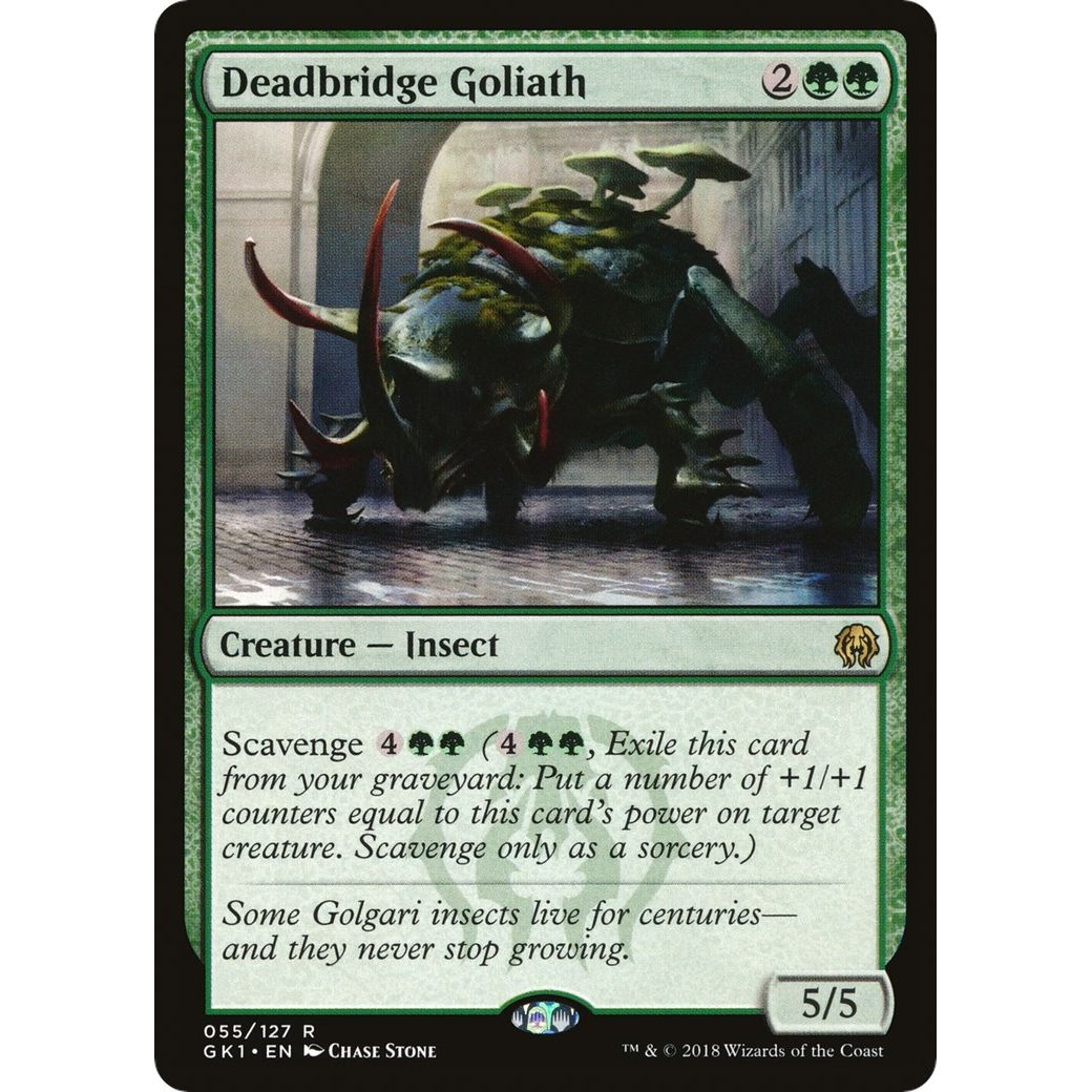 Image for Deadbridge Goliath (55) (GR1) - Magic: The Gathering