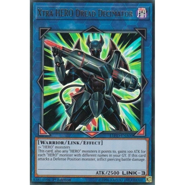 Image for Xtra HERO Dread Decimator (LEHD-ENA00) (LDK4) - YuGiOh