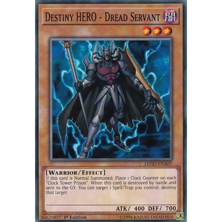 Image for Destiny HERO - Dread Servant (LEHD-ENA07) (LDK4) - YuGiOh