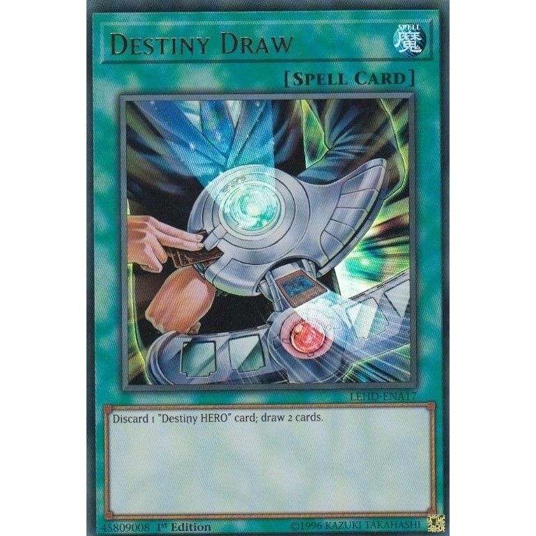 Image for Destiny Draw (UR) (LEHD-ENA17) (LDK4) - YuGiOh