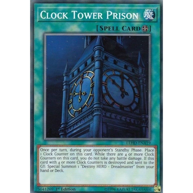 Image for Clock Tower Prison (LEHD-ENA19) (LDK4) - YuGiOh