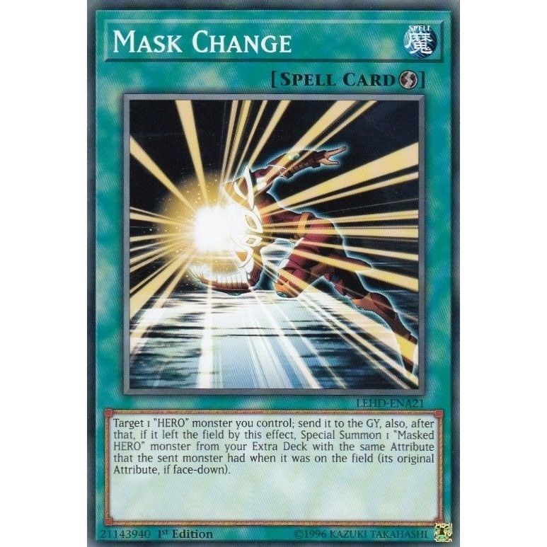 Image for Mask Change (LEHD-ENA21) (LDK4) - YuGiOh