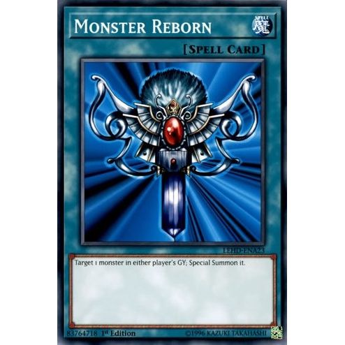 Image for Monster Reborn (A) (LEHD-ENA23) (LDK4) - YuGiOh