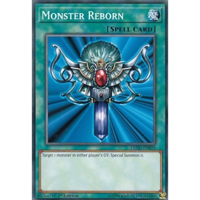 Image for Monster Reborn (B) (LEHD-ENB19) (LDK4) - YuGiOh