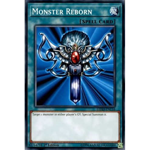 Image for Monster Reborn (C) (LEHD-ENC16) (LDK4) - YuGiOh